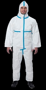 Одноразовый защитный костюм EОBO-10 (белый)